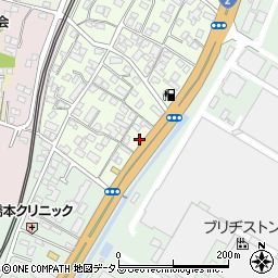 株式会社アスワン　２４時間受付センター周辺の地図