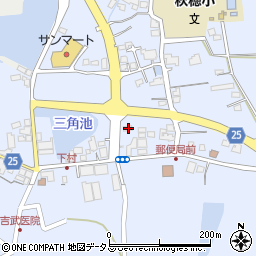 山口県山口市秋穂東下村6729周辺の地図