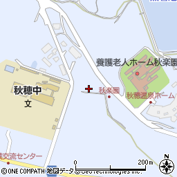山口県山口市秋穂東（西青江）周辺の地図