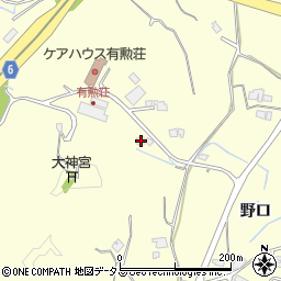 山口県山口市阿知須野口6737周辺の地図