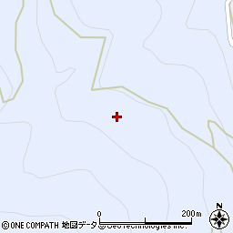 徳島県三好市井川町井内西7635周辺の地図