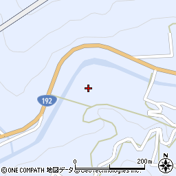 徳島県三好市池田町馬路陰ノ前周辺の地図