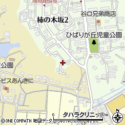 山口県山陽小野田市柿の木坂2丁目5周辺の地図