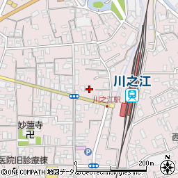 愛媛県四国中央市川之江町1642周辺の地図