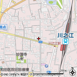 プラスワンリビングハウス　四国中央店周辺の地図