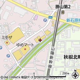 エニタイムコスパ新下関店周辺の地図