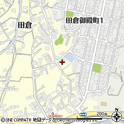 山口県下関市田倉203-5周辺の地図