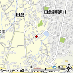 山口県下関市田倉148-4周辺の地図