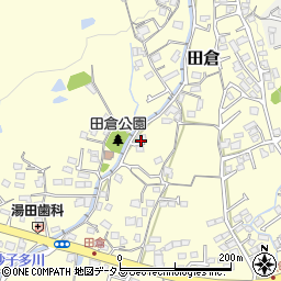 山口県下関市田倉422-4周辺の地図