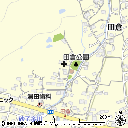 山口県下関市田倉491-3周辺の地図