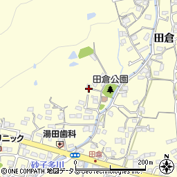 山口県下関市田倉488-3周辺の地図
