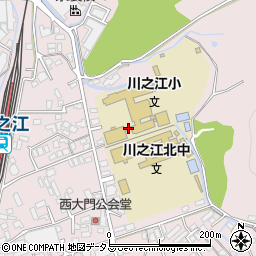 愛媛県四国中央市川之江町2370周辺の地図