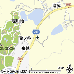 徳島県徳島市方上町向山32周辺の地図
