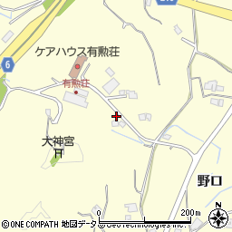 山口県山口市阿知須野口6740周辺の地図