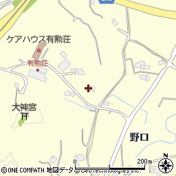 山口県山口市阿知須野口6743周辺の地図