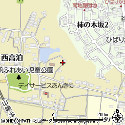 山口県山陽小野田市西高泊71周辺の地図
