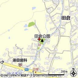 山口県下関市田倉490周辺の地図