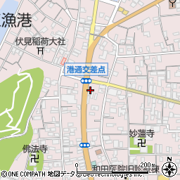 愛媛県四国中央市川之江町4060-4周辺の地図