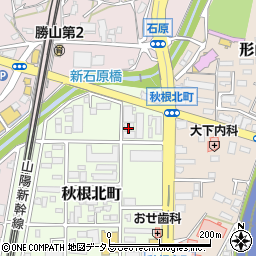 山口県下関市秋根北町3-2周辺の地図