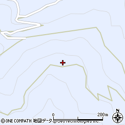 徳島県美馬市穴吹町口山支納318周辺の地図