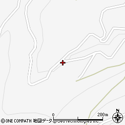 山口県周南市栗屋217-19周辺の地図