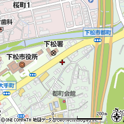 株式会社テクノ大西　山口営業所周辺の地図