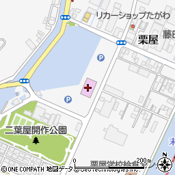 ダイナム徳山店周辺の地図
