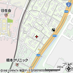 山口県下関市長府松小田本町22-13周辺の地図