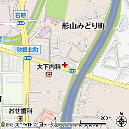 ブンシジャパン下関営業所周辺の地図