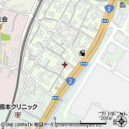 山口県下関市長府松小田本町22-1周辺の地図