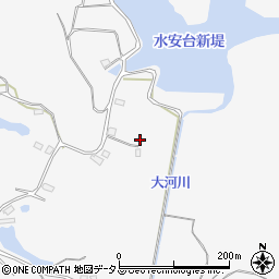 山口県山陽小野田市津布田148周辺の地図