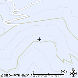 徳島県美馬市穴吹町口山支納317周辺の地図