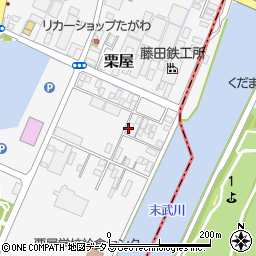 株式会社山田金属工業周辺の地図