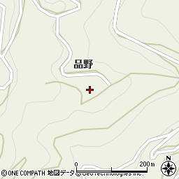 徳島県吉野川市美郷大神316周辺の地図
