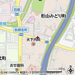 東芝テック代理店比田勝事務機周辺の地図