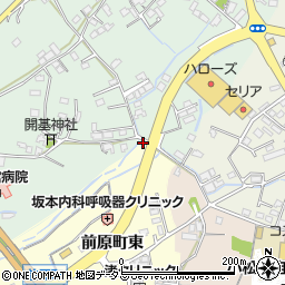 徳島県小松島市前原町東4周辺の地図