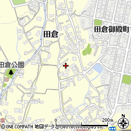 山口県下関市田倉144-5周辺の地図