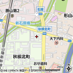 山口県下関市秋根北町3周辺の地図