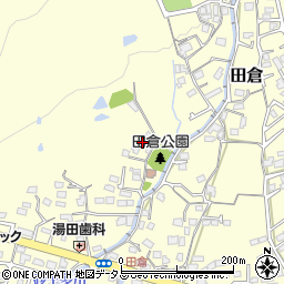 山口県下関市田倉485周辺の地図
