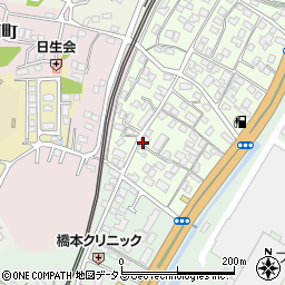 山口県下関市長府松小田本町22-16周辺の地図