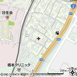 山口県下関市長府松小田本町22周辺の地図