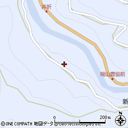 徳島県つるぎ町（美馬郡）貞光（皆瀬）周辺の地図