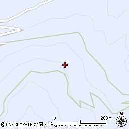徳島県美馬市穴吹町口山支納323周辺の地図
