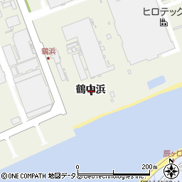 山口県防府市浜方鶴中浜周辺の地図