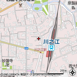 愛媛県四国中央市川之江町1632周辺の地図