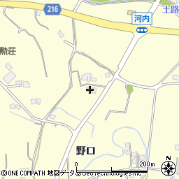山口県山口市阿知須野口6769周辺の地図