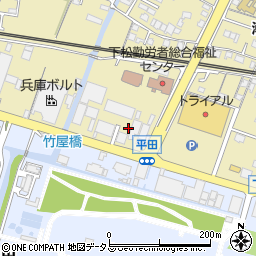 山口県下松市潮音町2丁目17周辺の地図