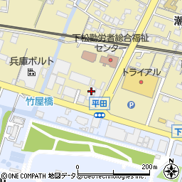 日南化成有限会社周辺の地図