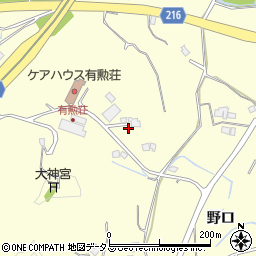 山口県山口市阿知須野口11135周辺の地図