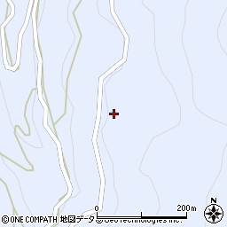 徳島県三好市井川町井内西7271周辺の地図